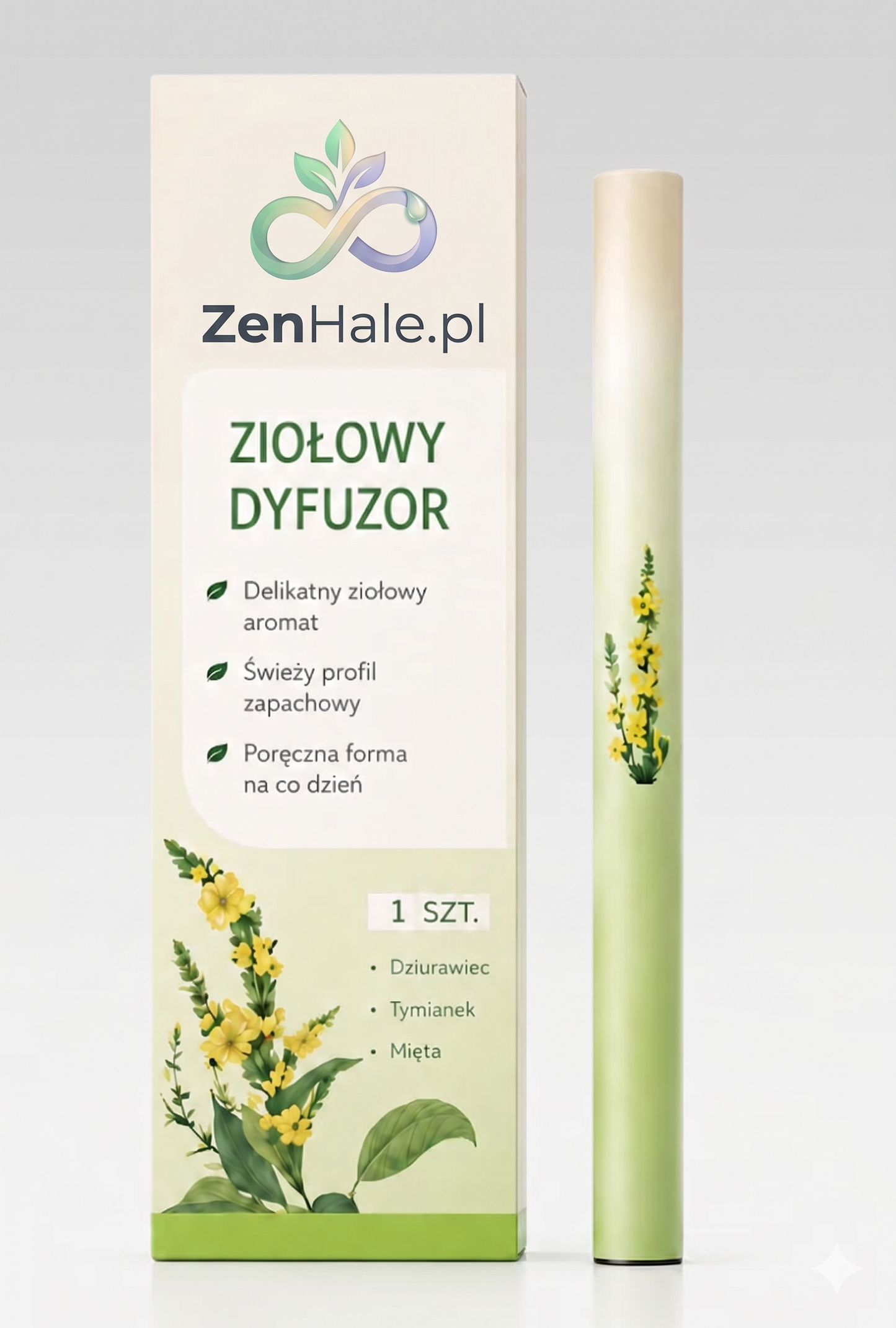 BioPen - Dyfuzor ziołowy