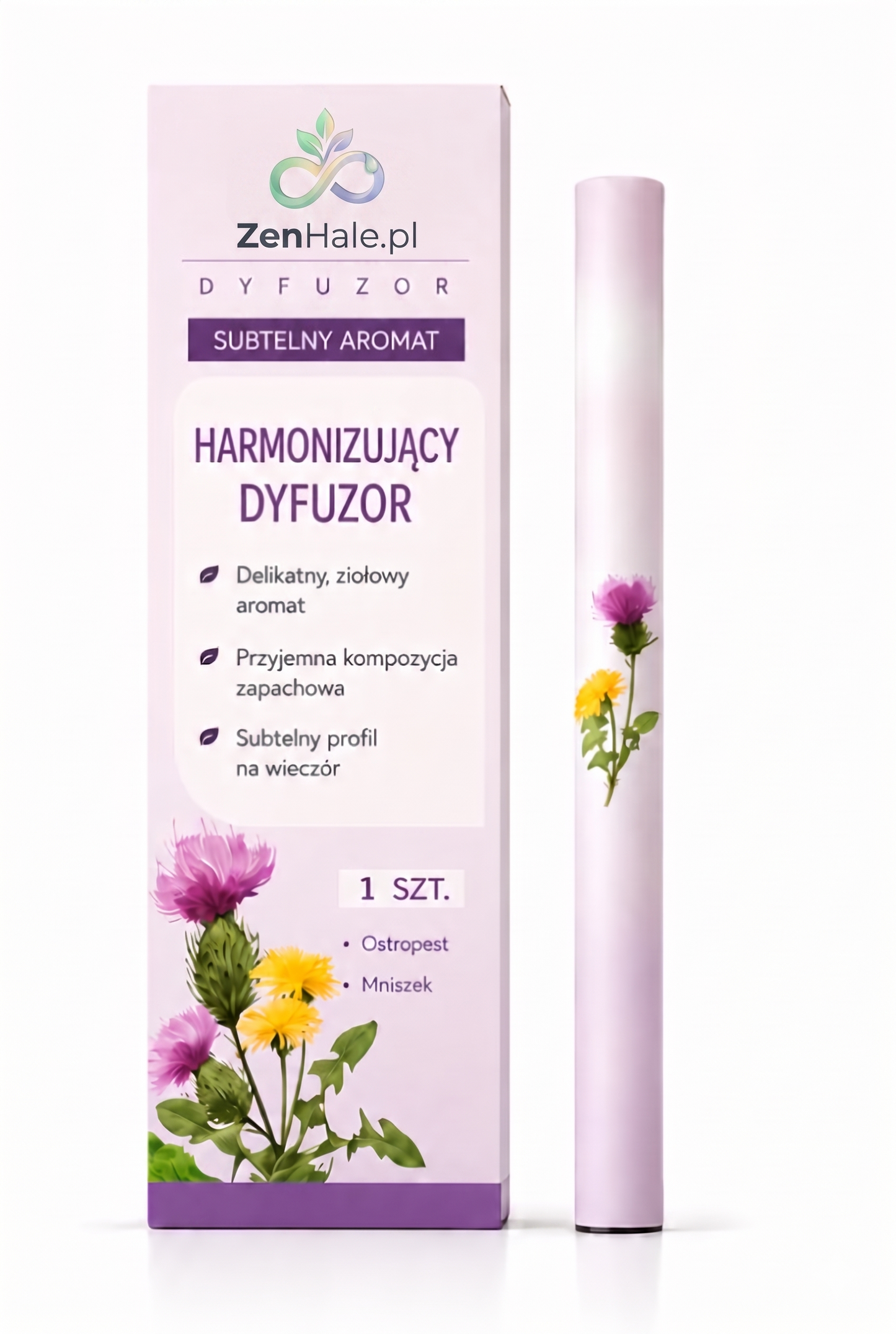 BioPen - Dyfuzor ziołowy