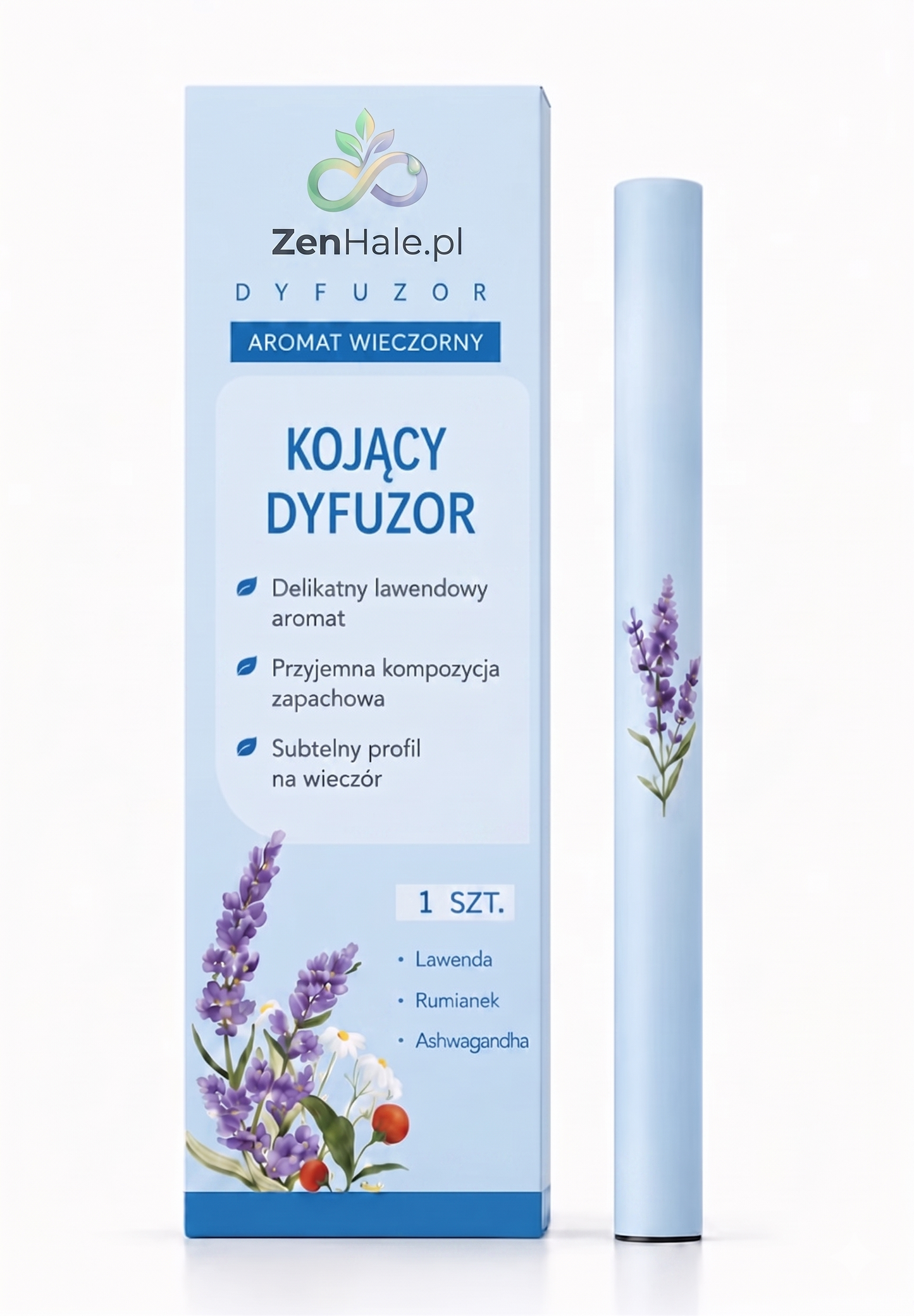 BioPen - Dyfuzor ziołowy